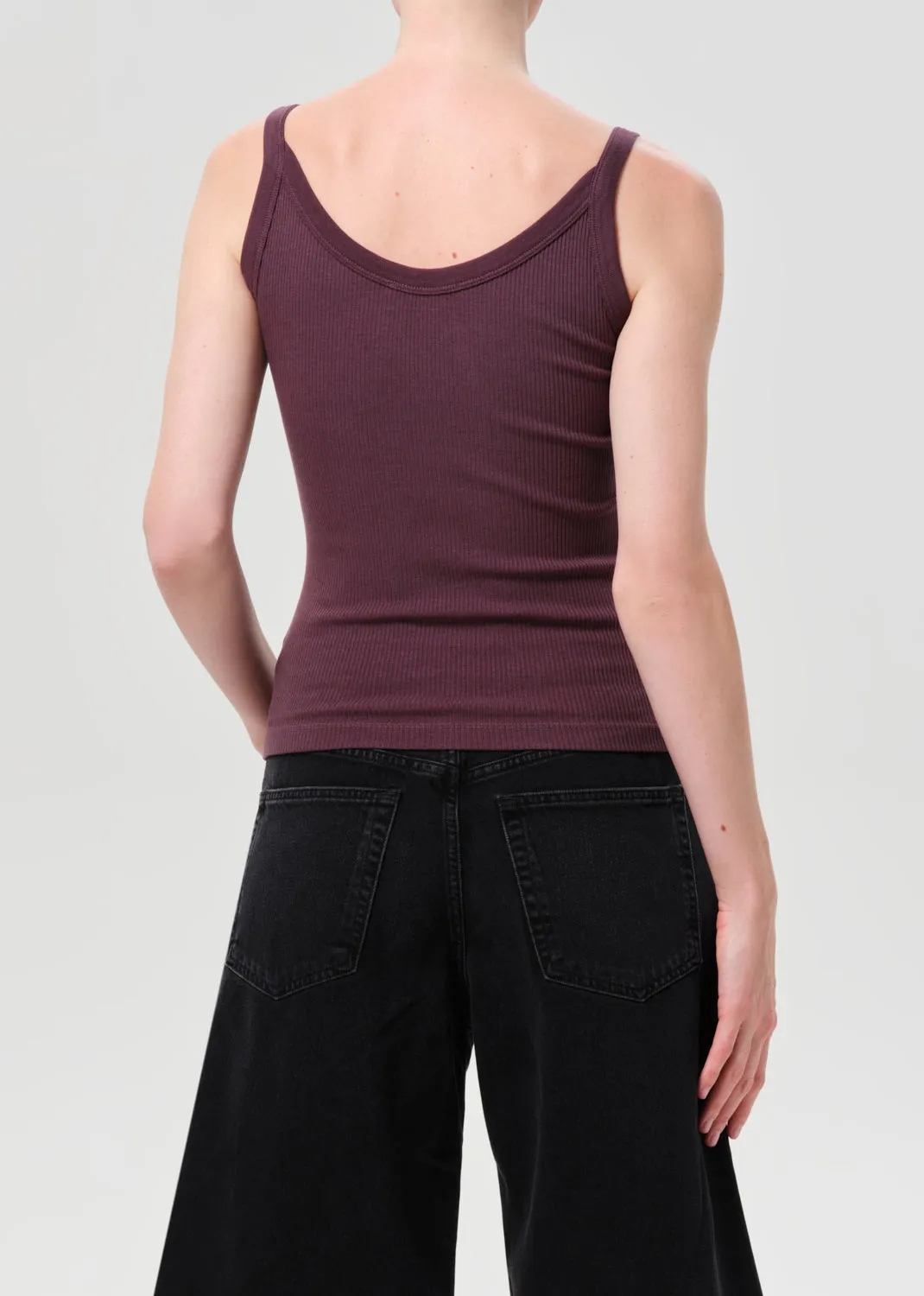 Jordan Tank in Moyer sold by Agolde product image thumbnail 2