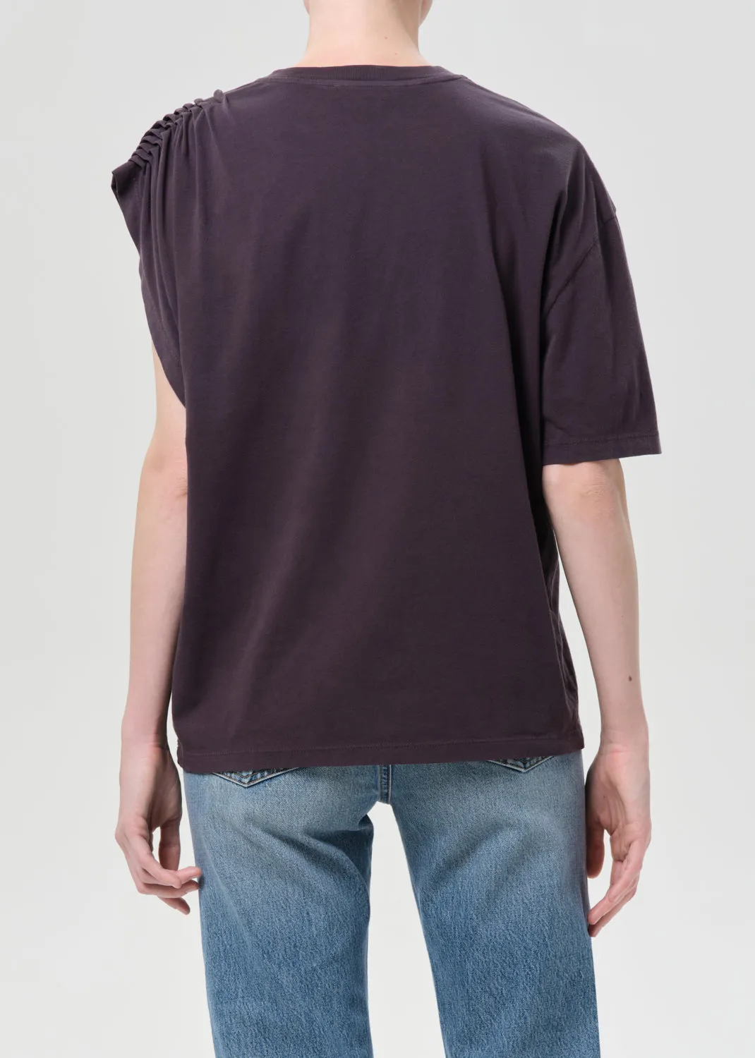 Roma T-Shirt in Shade sold by Agolde product image thumbnail 2