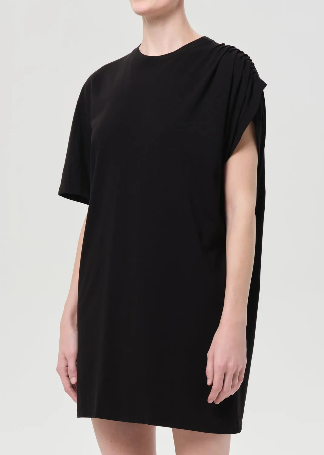 Roma Dress in Black sold by Agolde product image thumbnail 4