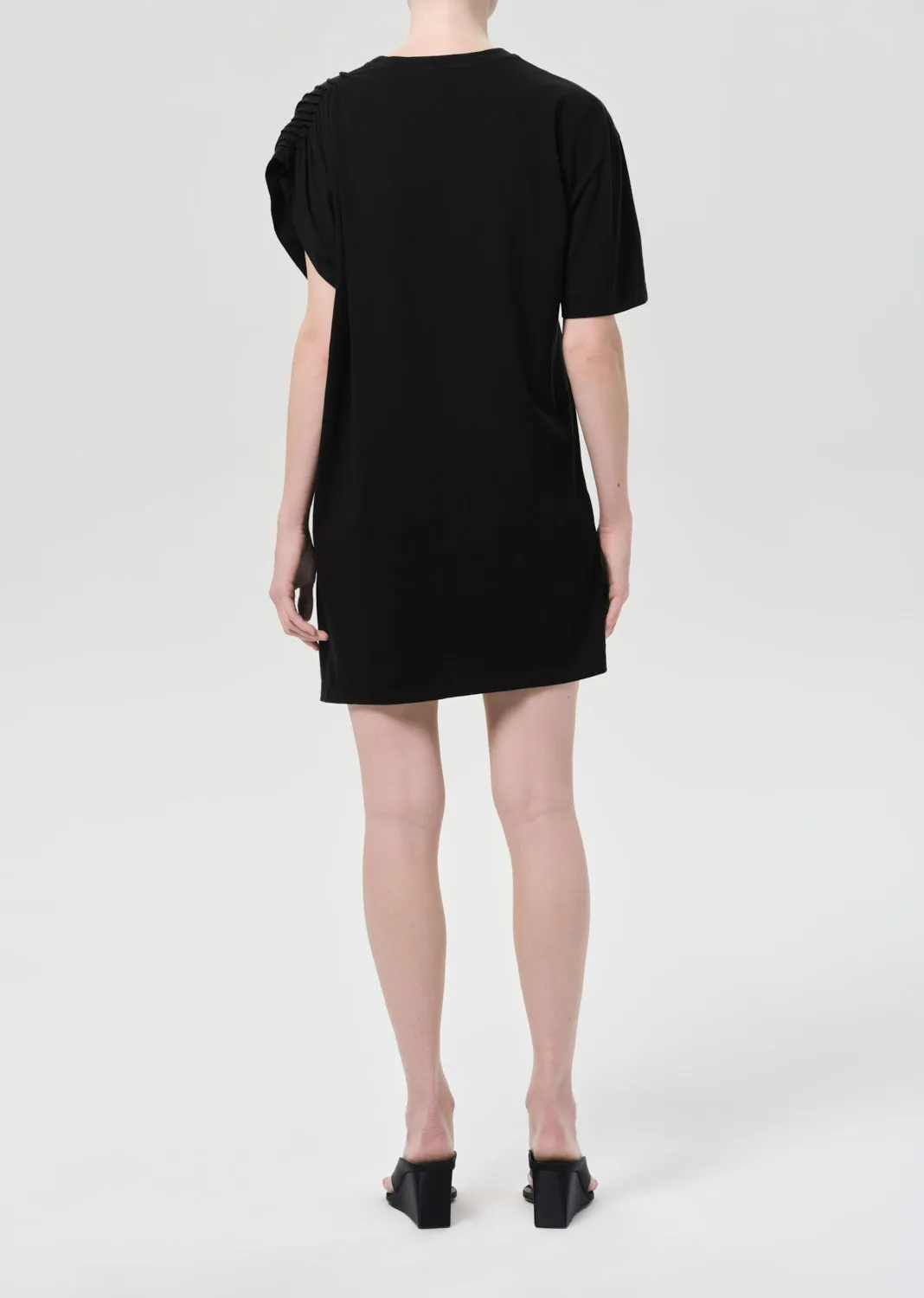 Roma Dress in Black sold by Agolde product image thumbnail 2
