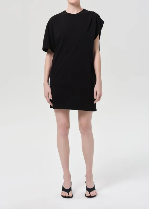 Roma Dress in Black made by Agolde