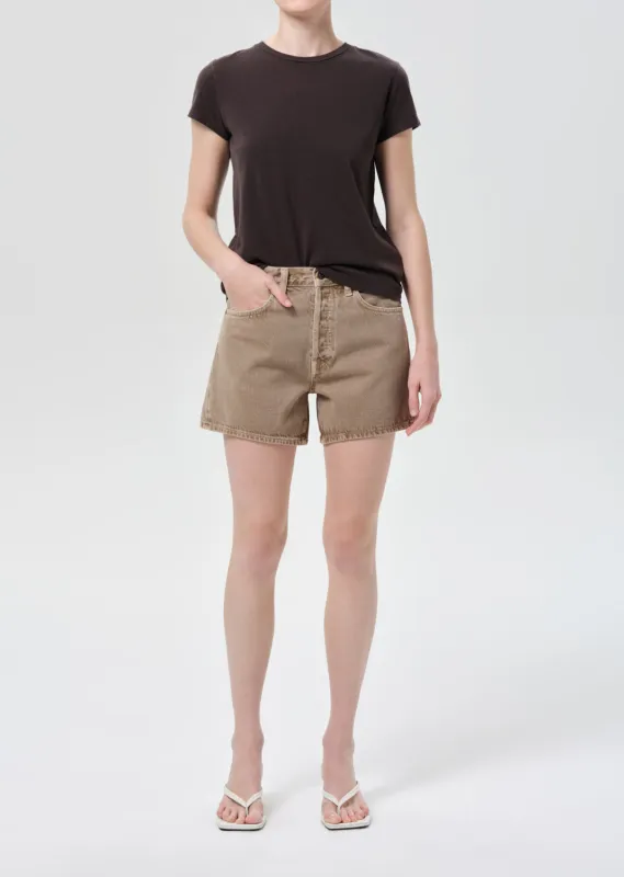 Parker Long Short in Trail made by Agolde