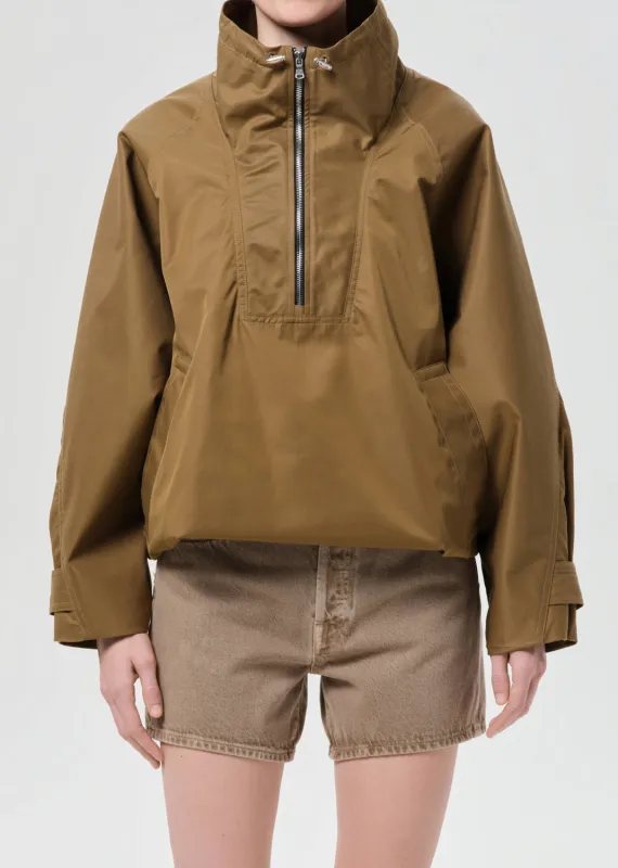 Coulson Jacket in Khaki made by Agolde
