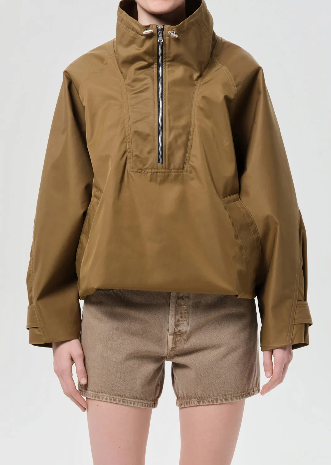 Coulson Jacket in Khaki sold by Agolde