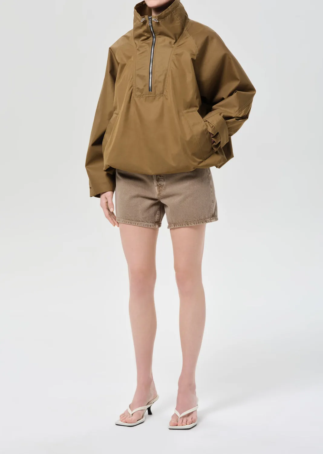 Coulson Jacket in Khaki sold by Agolde product image thumbnail 5