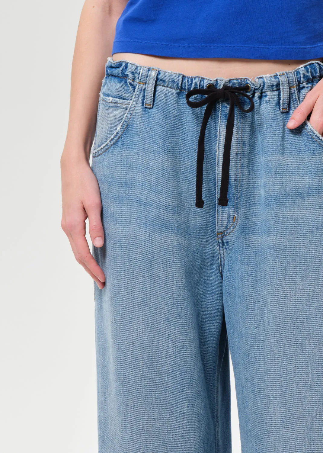 Shaw Jean (Flyweight) in Script sold by Agolde product image thumbnail 5