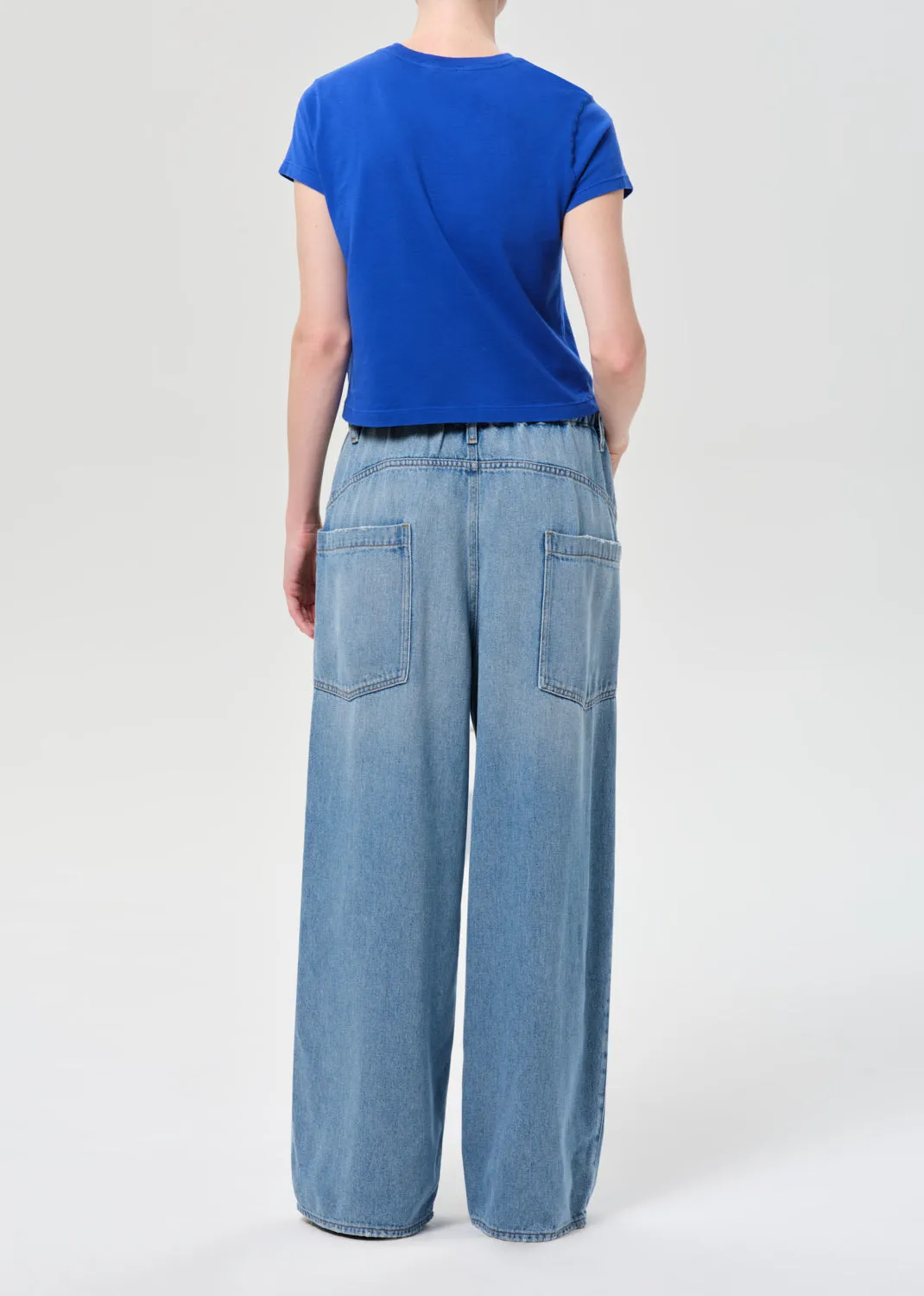 Shaw Jean (Flyweight) in Script sold by Agolde product image thumbnail 2