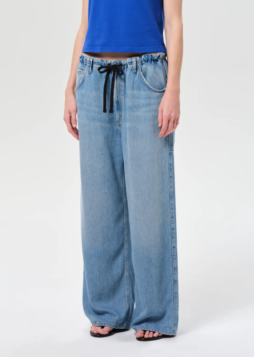 Shaw Jean (Flyweight) in Script sold by Agolde product image thumbnail 4