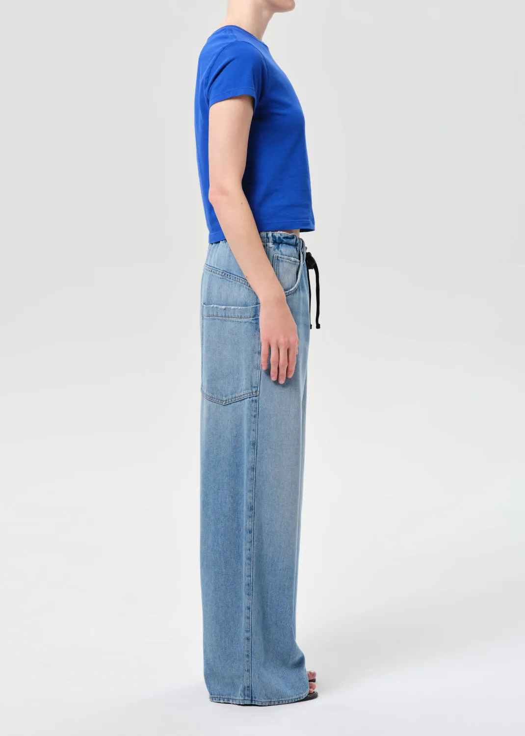 Shaw Jean (Flyweight) in Script sold by Agolde product image thumbnail 3