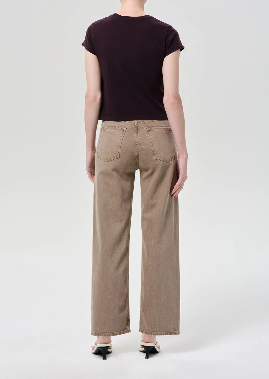 Ren Jean (Flyweight) in Trail sold by Agolde product image thumbnail 2