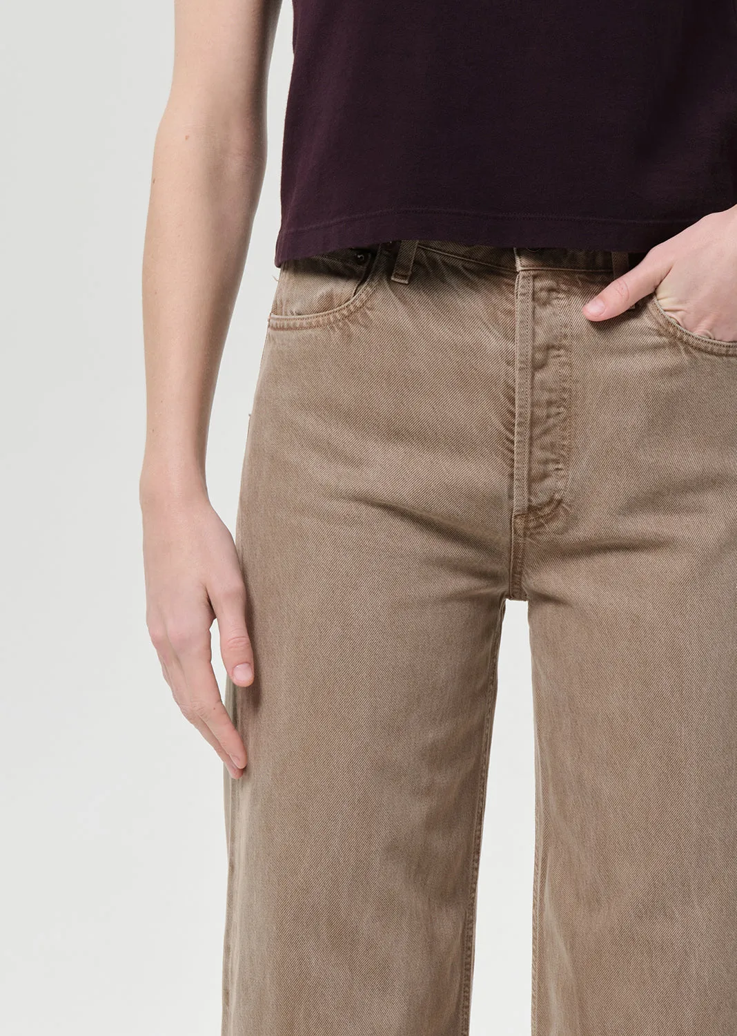 Ren Jean (Flyweight) in Trail sold by Agolde product image thumbnail 5