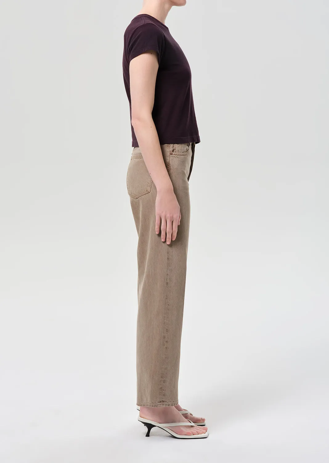 Ren Jean (Flyweight) in Trail sold by Agolde product image thumbnail 3
