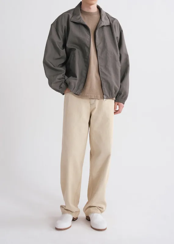 Fusion Jean in Burnished Khaki made by Agolde