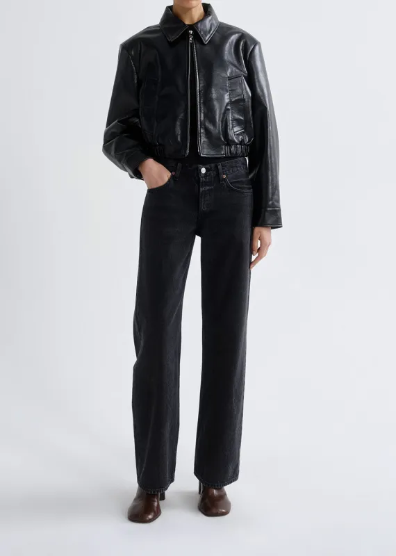 Low Rise Loose (Weightless) in Vanta made by Agolde