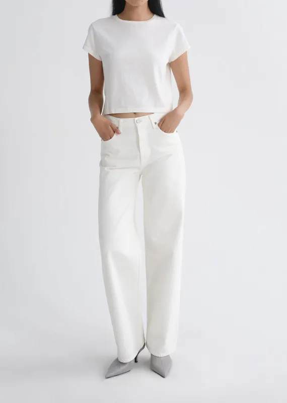 Ren Jean 32" in Fortune Cookie made by Agolde