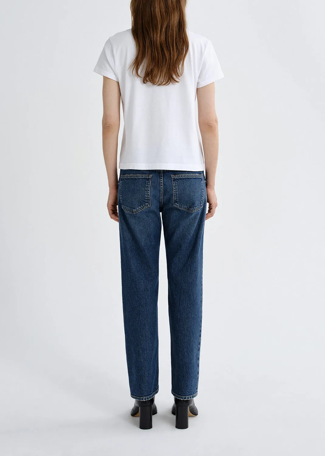 Stovepipe 29" (Weightless Stretch) in Slick sold by Agolde product image thumbnail 3