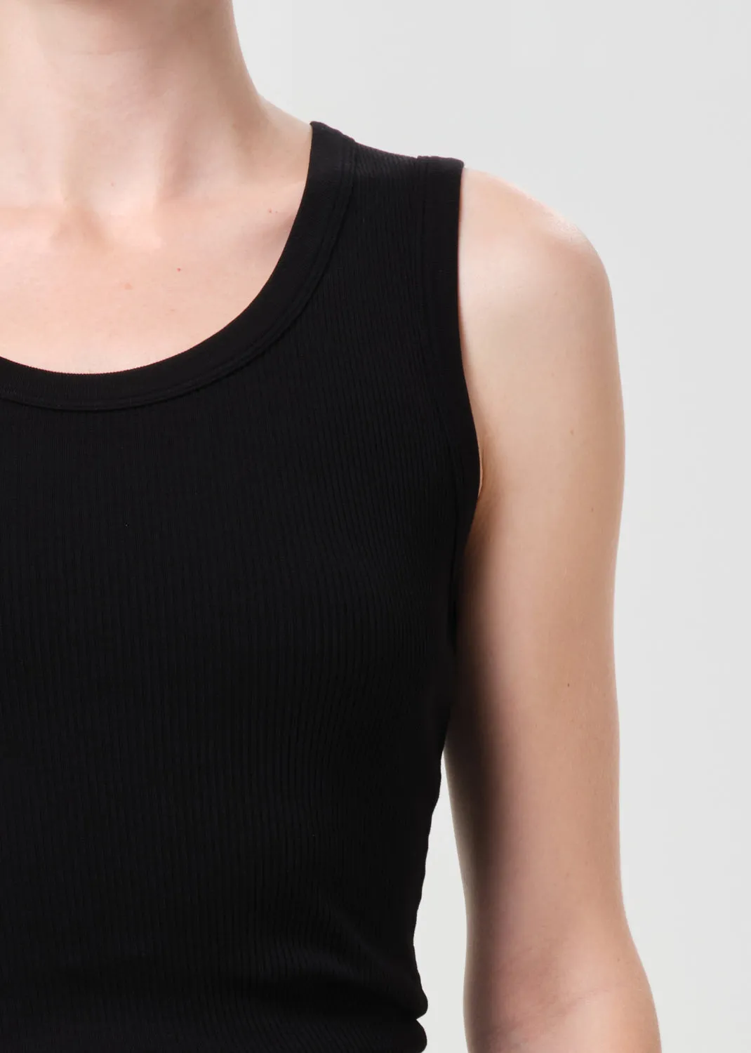Twisted Poppy Dress in Black sold by Agolde product image thumbnail 5