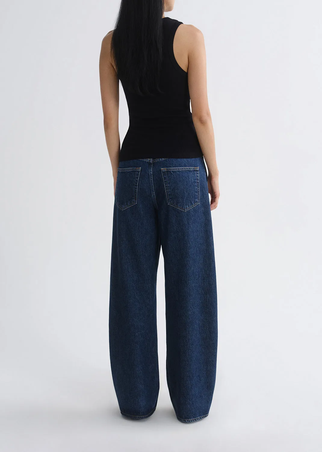 Low Curve Utility Jean in Rank sold by Agolde product image thumbnail 2