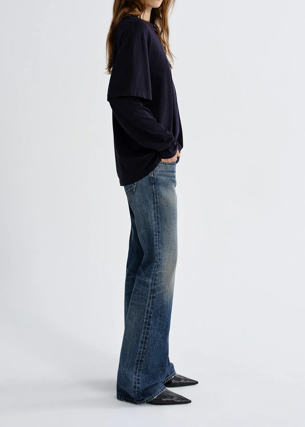 Low Rise Boot in Combination sold by Agolde product image thumbnail 3
