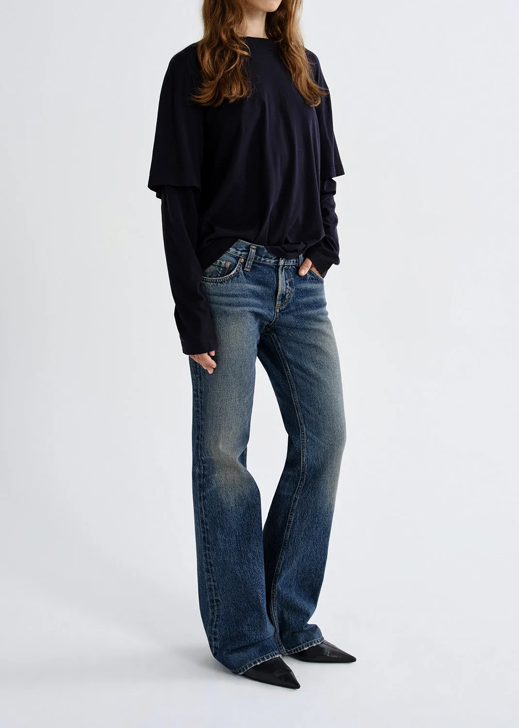 Low Rise Boot in Combination sold by Agolde product image thumbnail 4