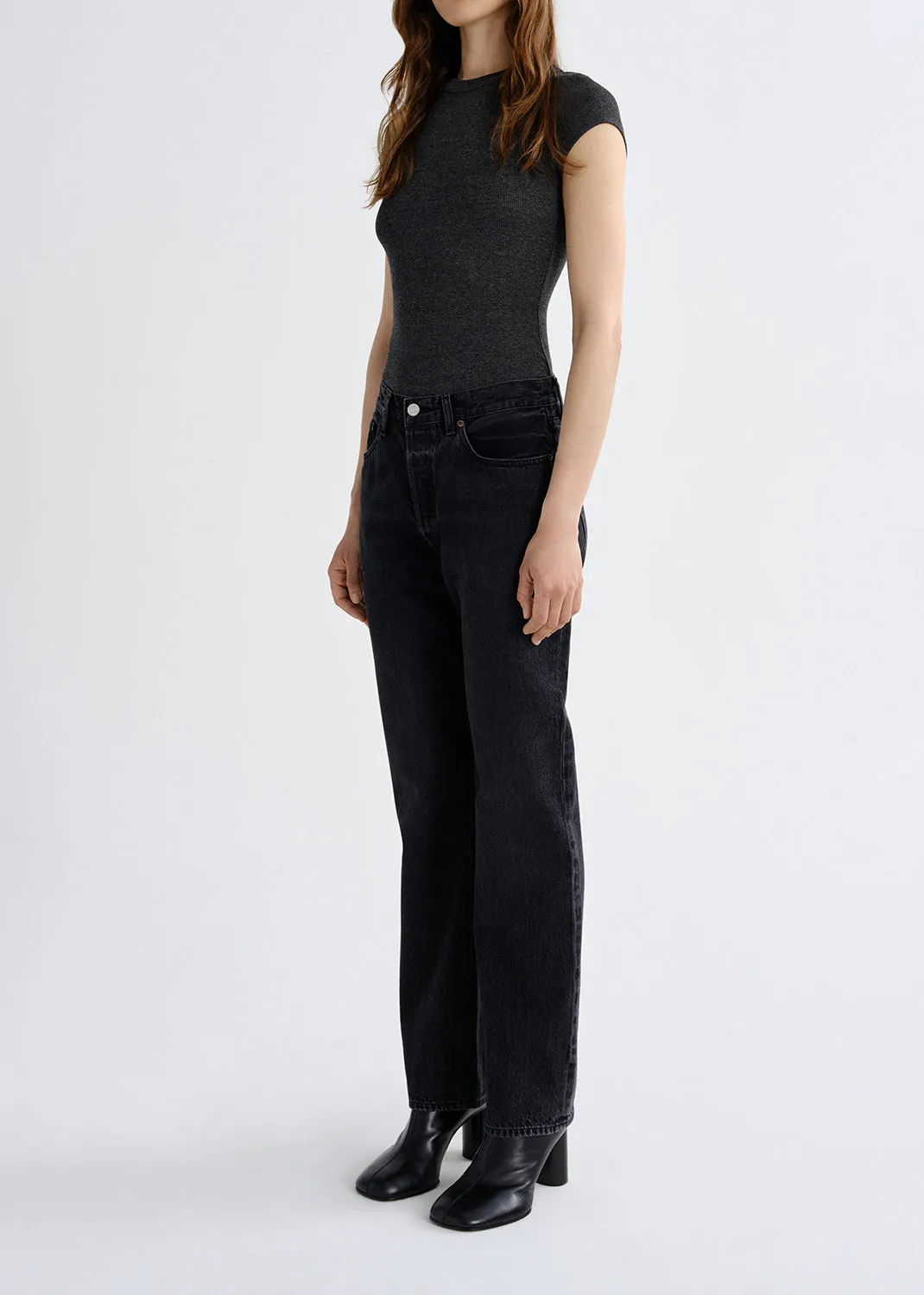 Lana Jean (Weightless) in Vanta sold by Agolde product image thumbnail 4