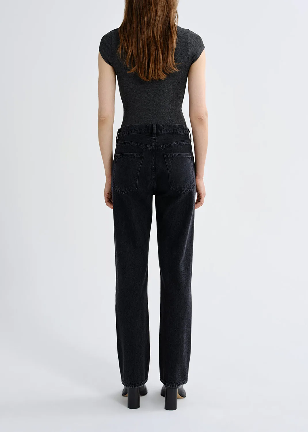Lana Jean (Weightless) in Vanta sold by Agolde product image thumbnail 2