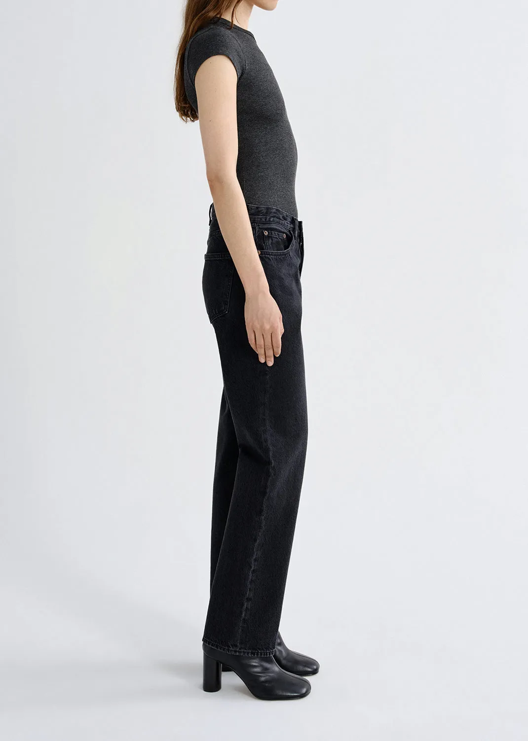 Lana Jean (Weightless) in Vanta sold by Agolde product image thumbnail 3