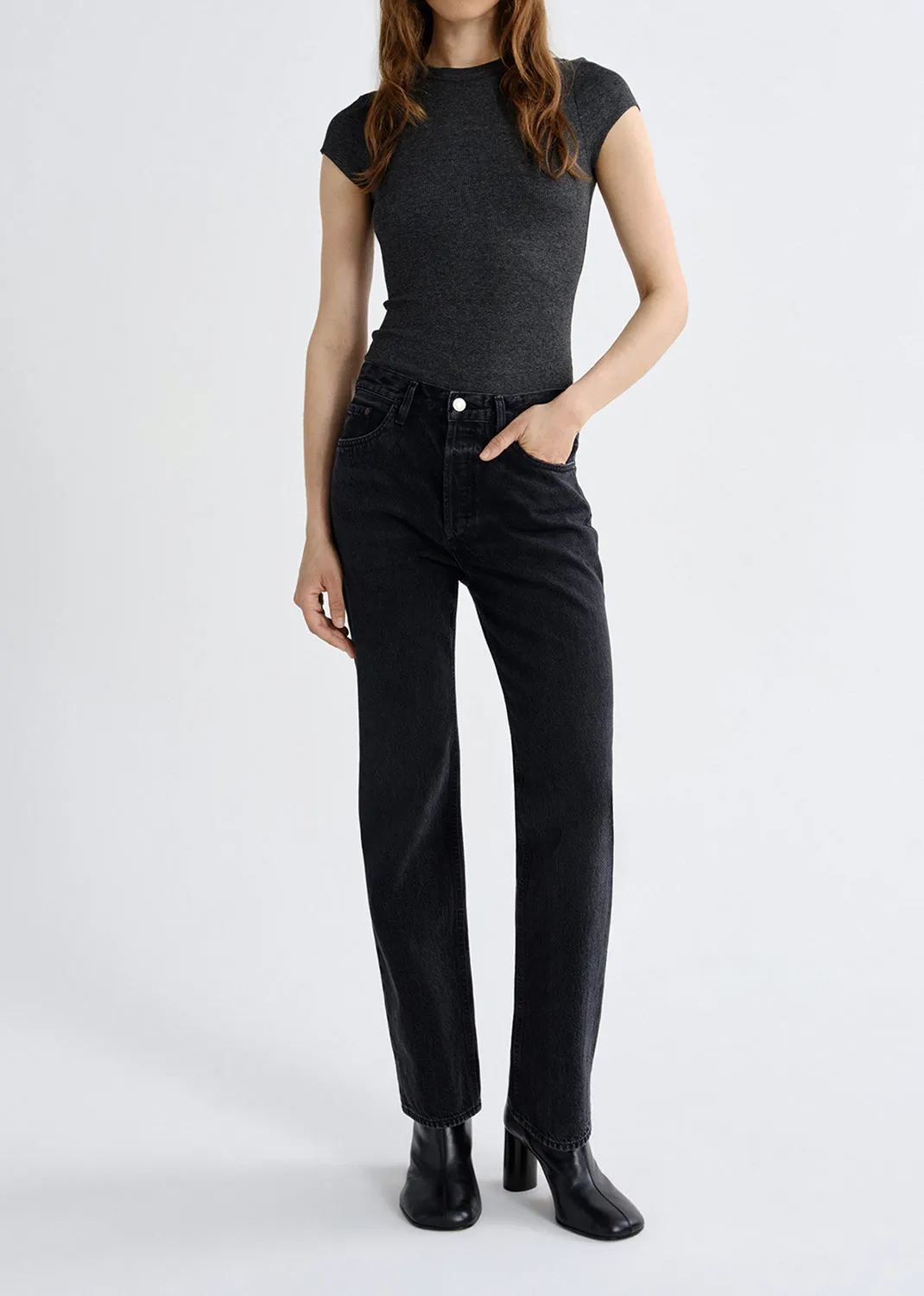Lana Jean (Weightless) in Vanta sold by Agolde