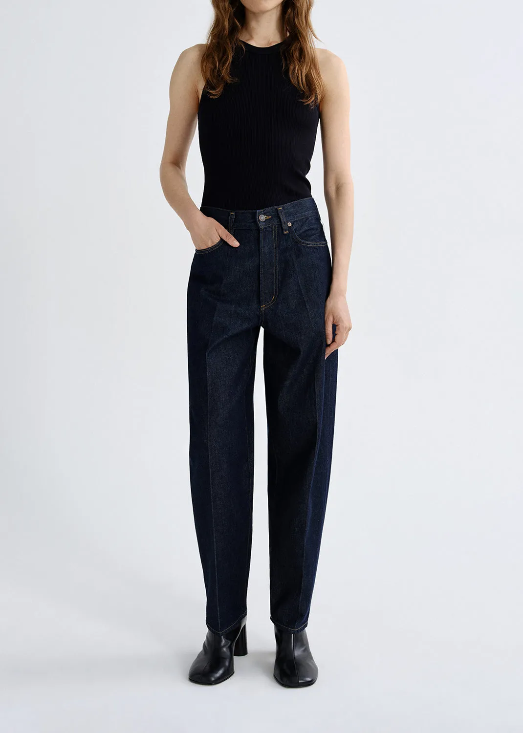 80's Jean (Weightless) in Rinse sold by Agolde