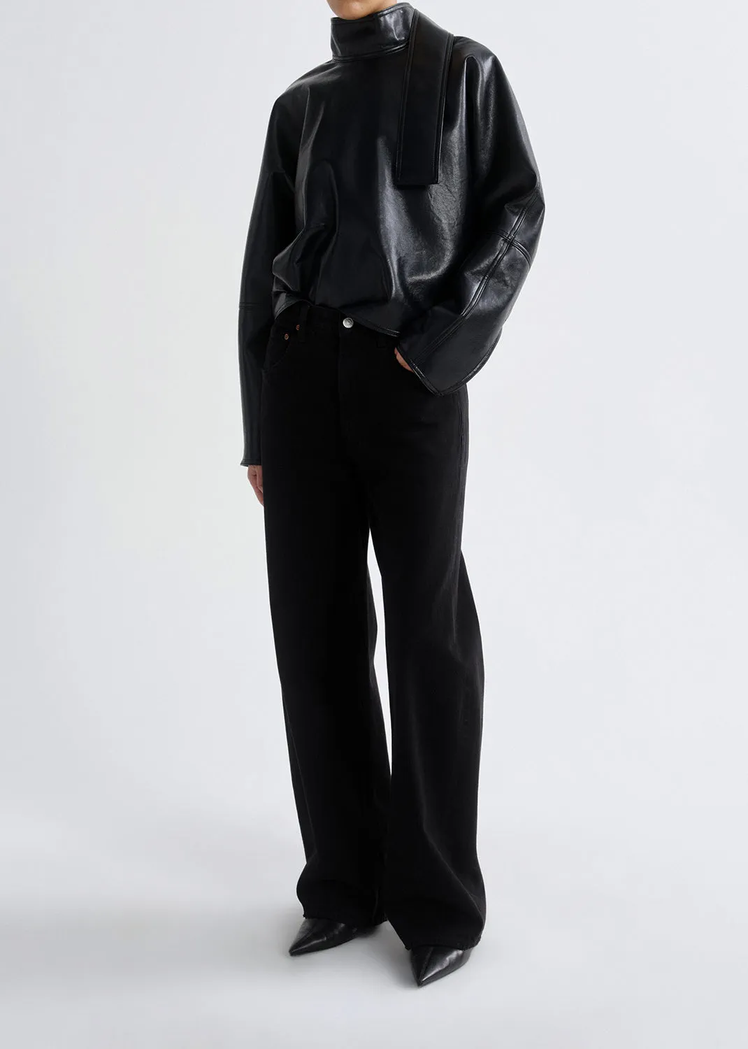 Low Curve Jean in Proof sold by Agolde product image thumbnail 4