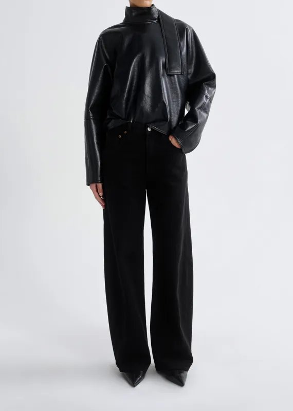Low Curve Jean in Proof made by Agolde