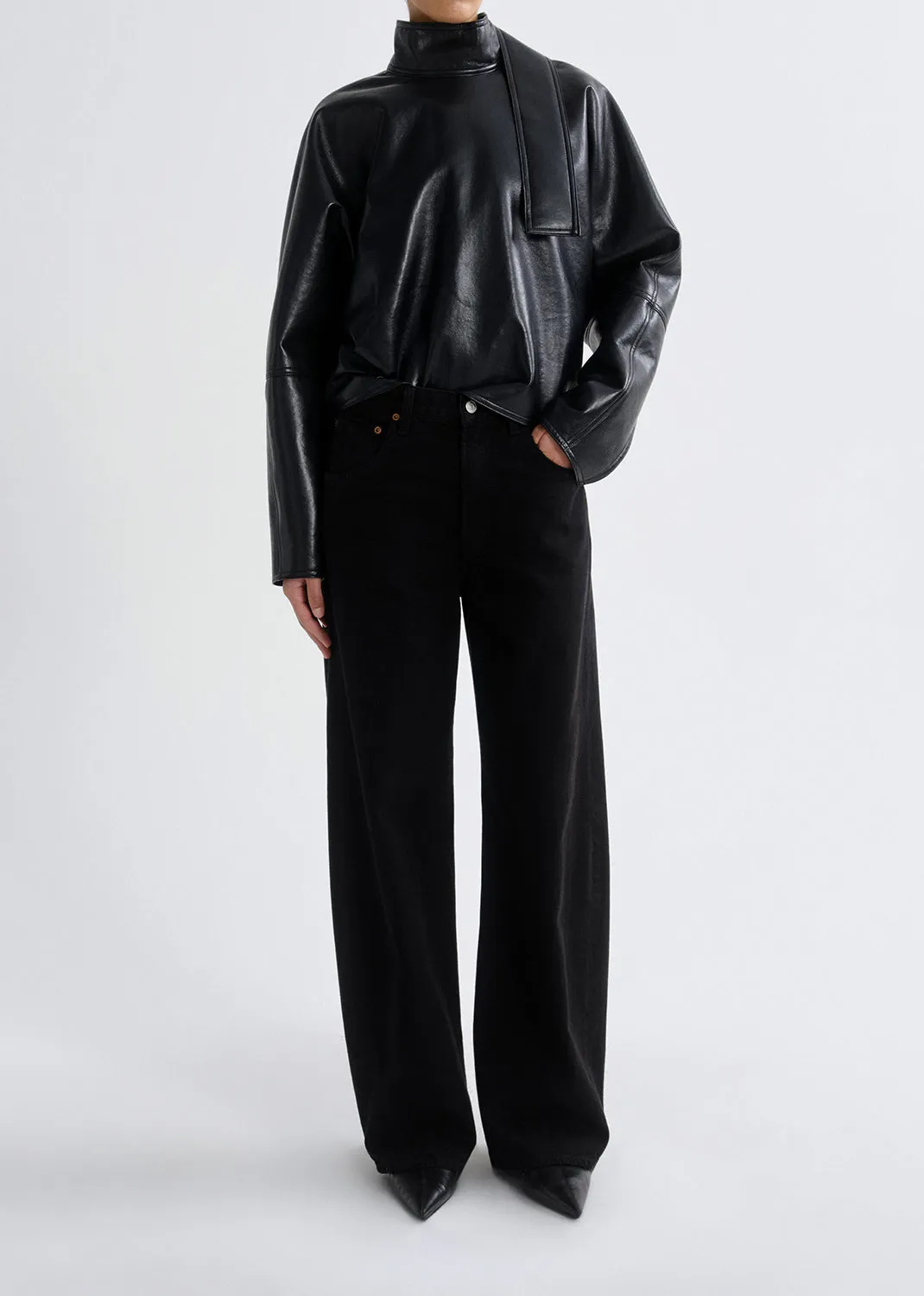 Low Curve Jean in Proof sold by Agolde