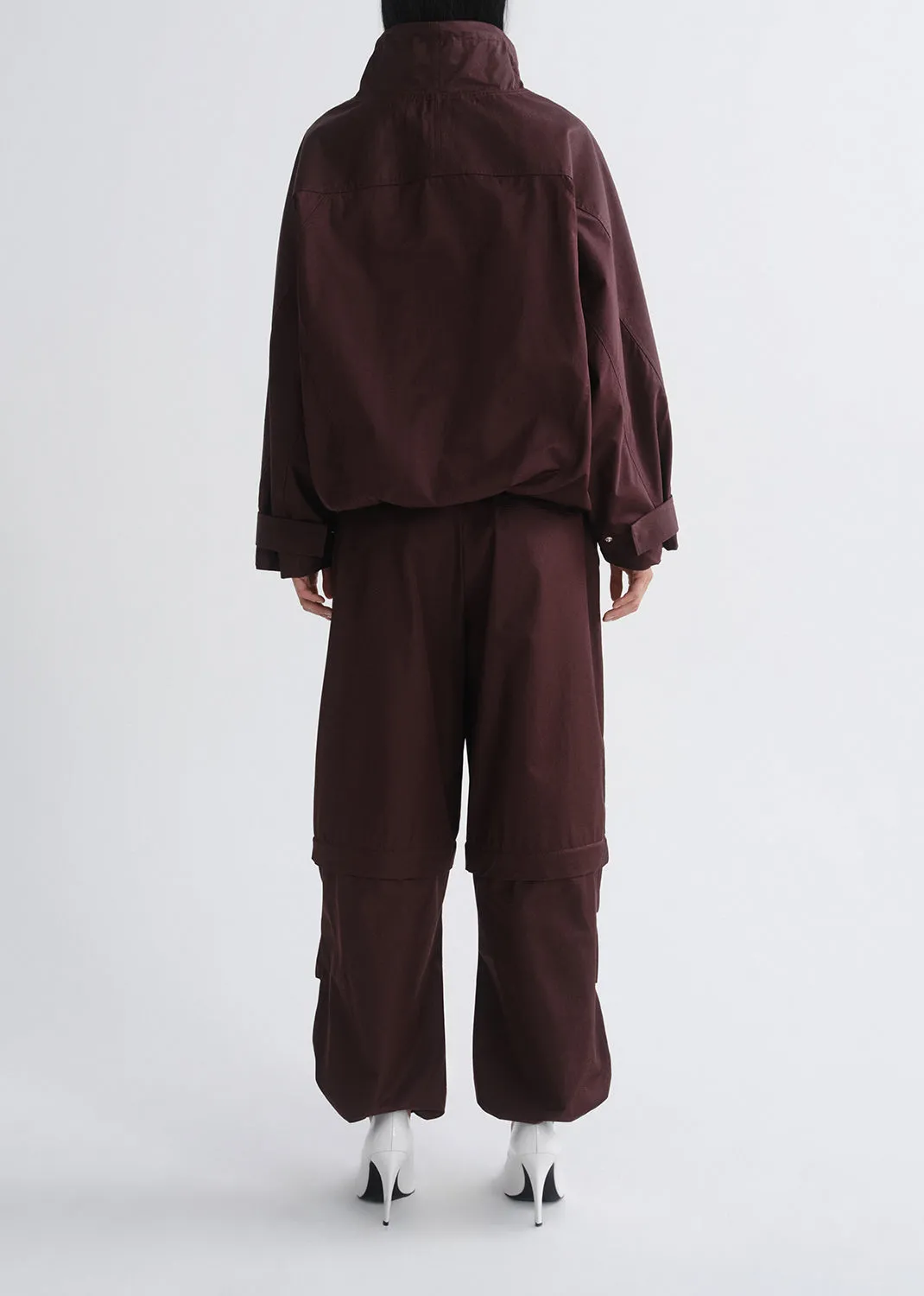 Coulson Jacket in Cordovan sold by Agolde product image thumbnail 3