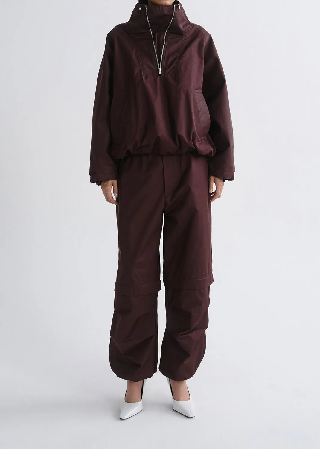 Coulson Jacket in Cordovan sold by Agolde
