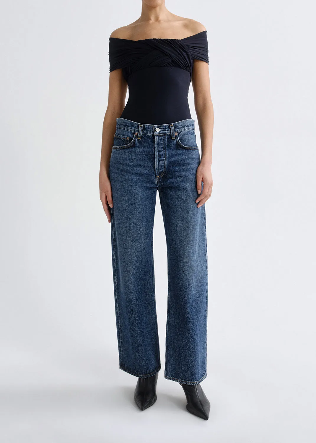 Arc Jean 29" in Shortwave sold by Agolde