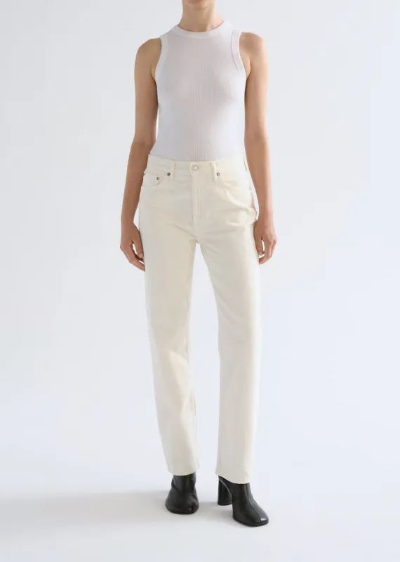 Lana Jean in Solar made by Agolde