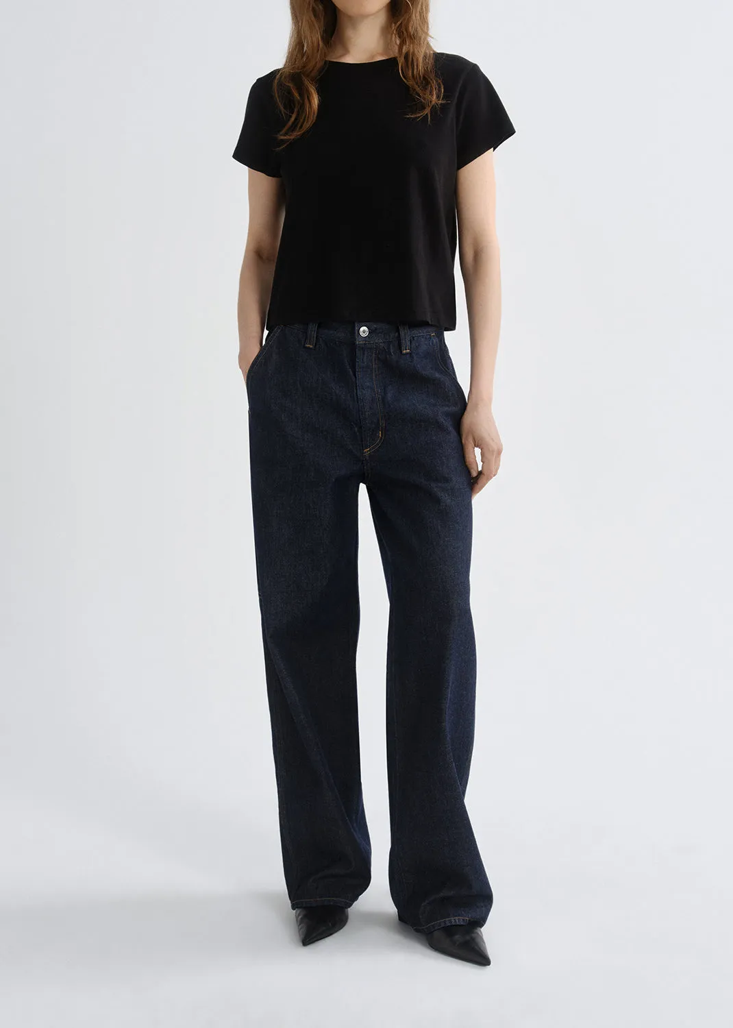 Lyndon Pant in Rinse sold by Agolde
