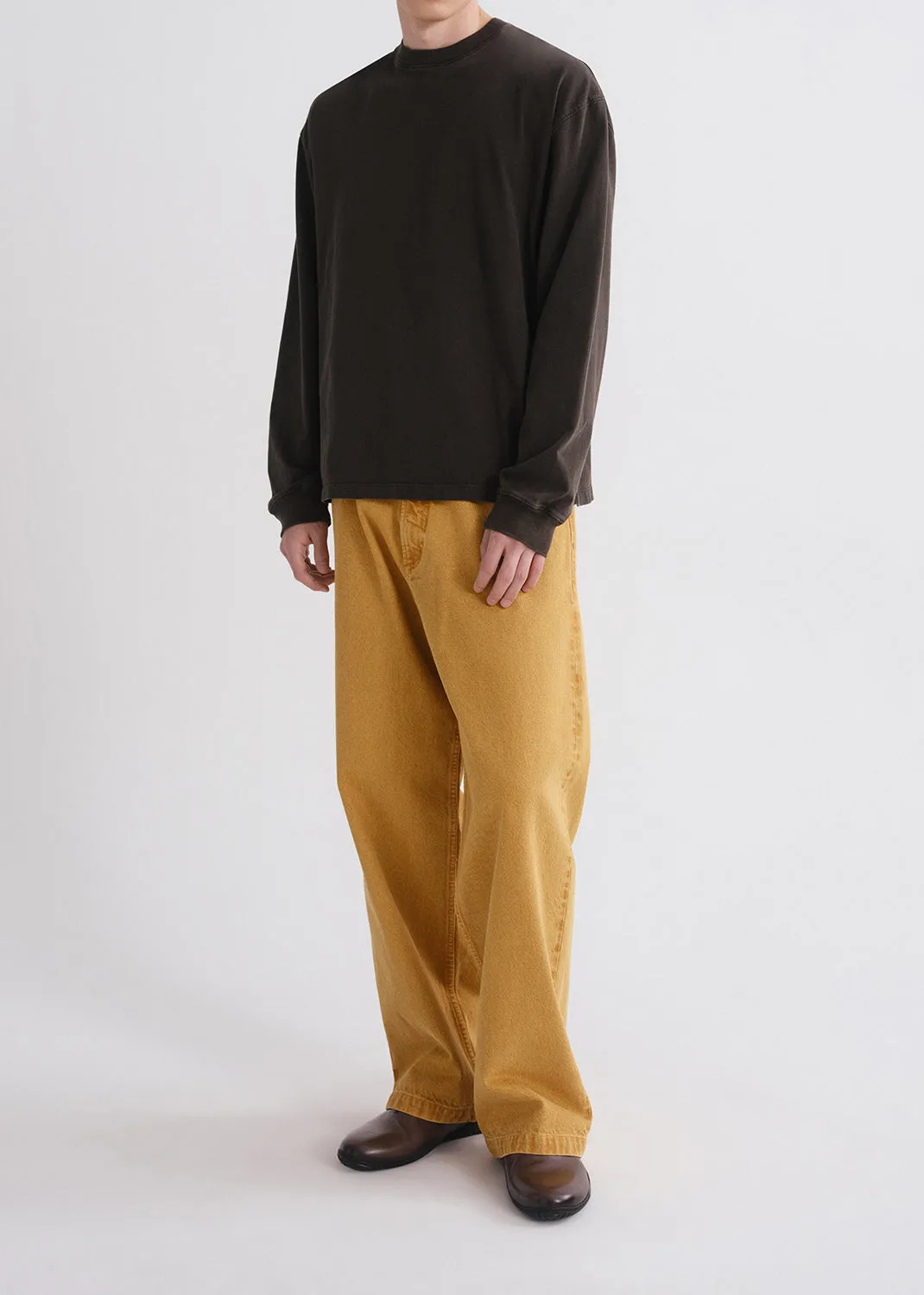 Grover Jean in Ochre sold by Agolde product image thumbnail 2