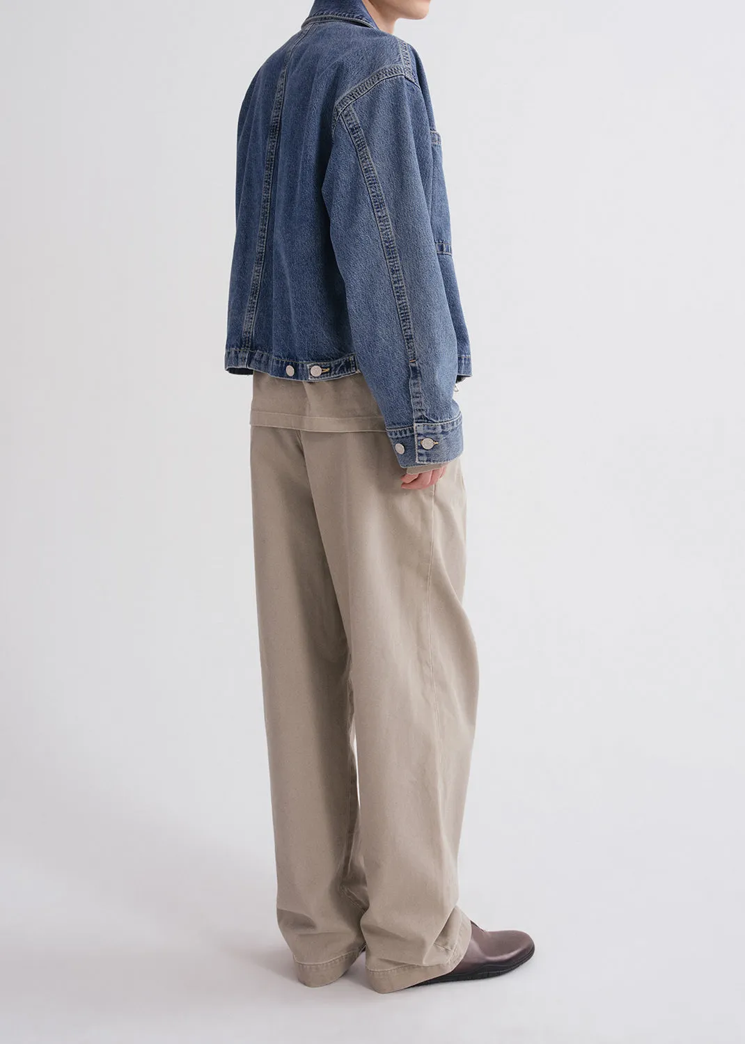 Croydon Jacket in Auto sold by Agolde product image thumbnail 3