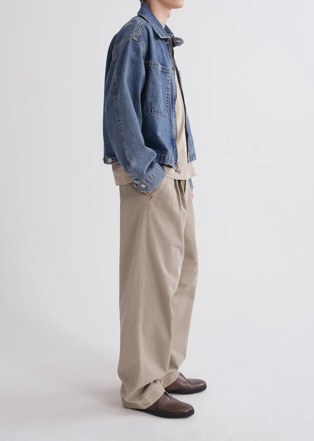Croydon Jacket in Auto sold by Agolde product image thumbnail 4