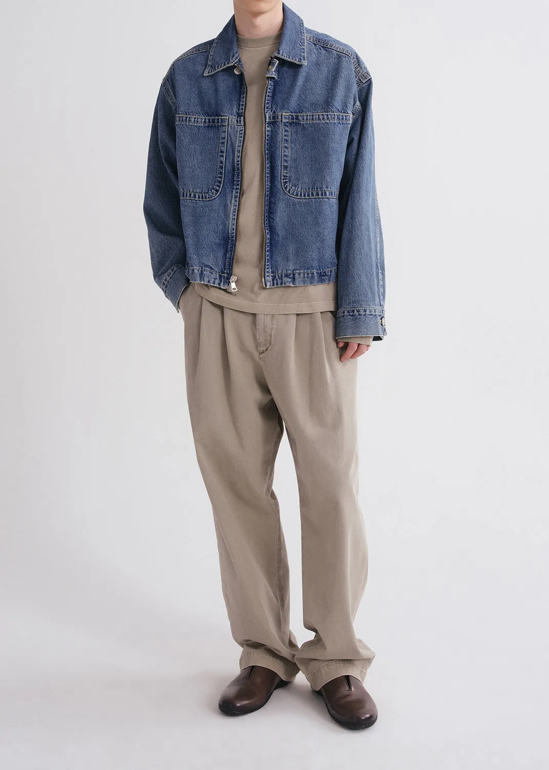Croydon Jacket in Auto sold by Agolde product image thumbnail 2