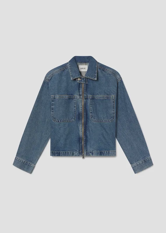 Croydon Jacket in Auto made by Agolde