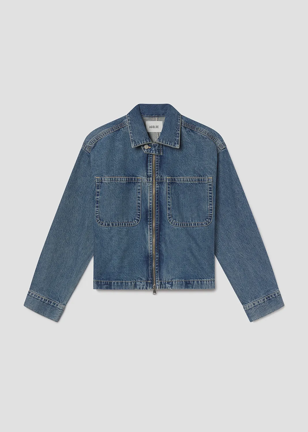 Croydon Jacket in Auto sold by Agolde