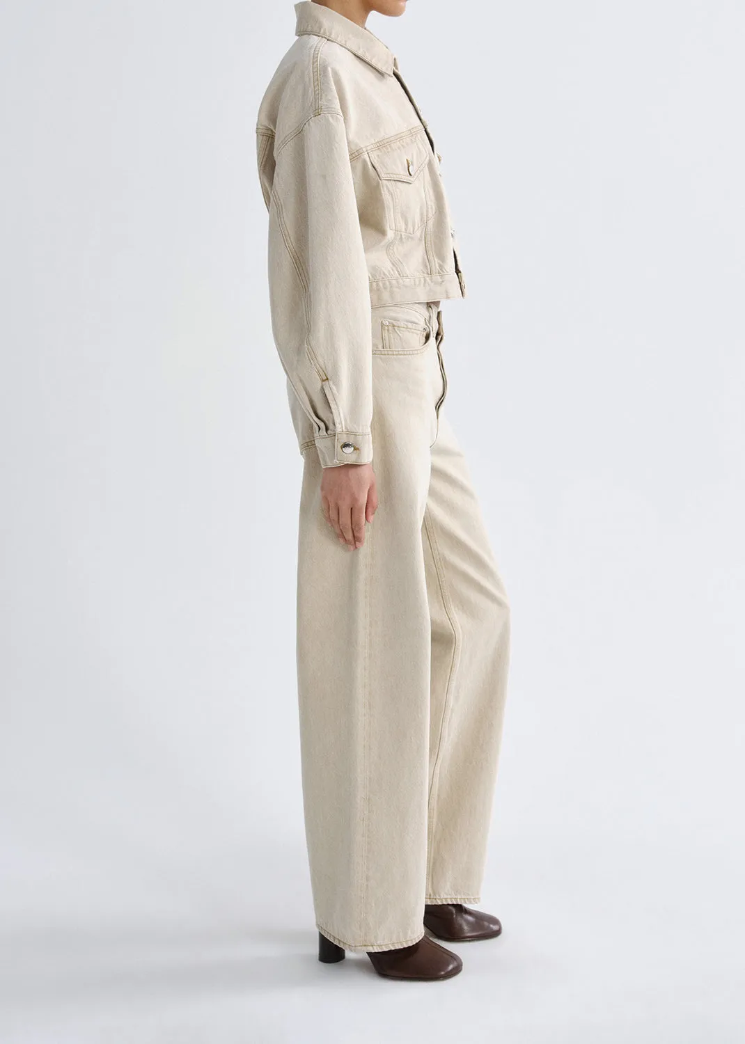 Arc Jean 32" in Arena sold by Agolde product image thumbnail 3