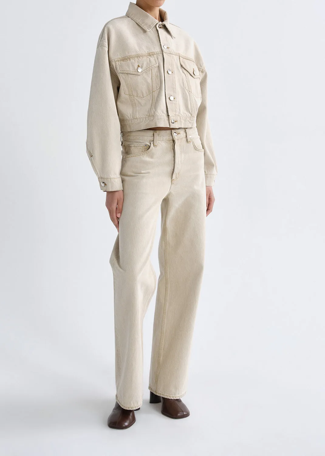 Arc Jean 32" in Arena sold by Agolde product image thumbnail 4