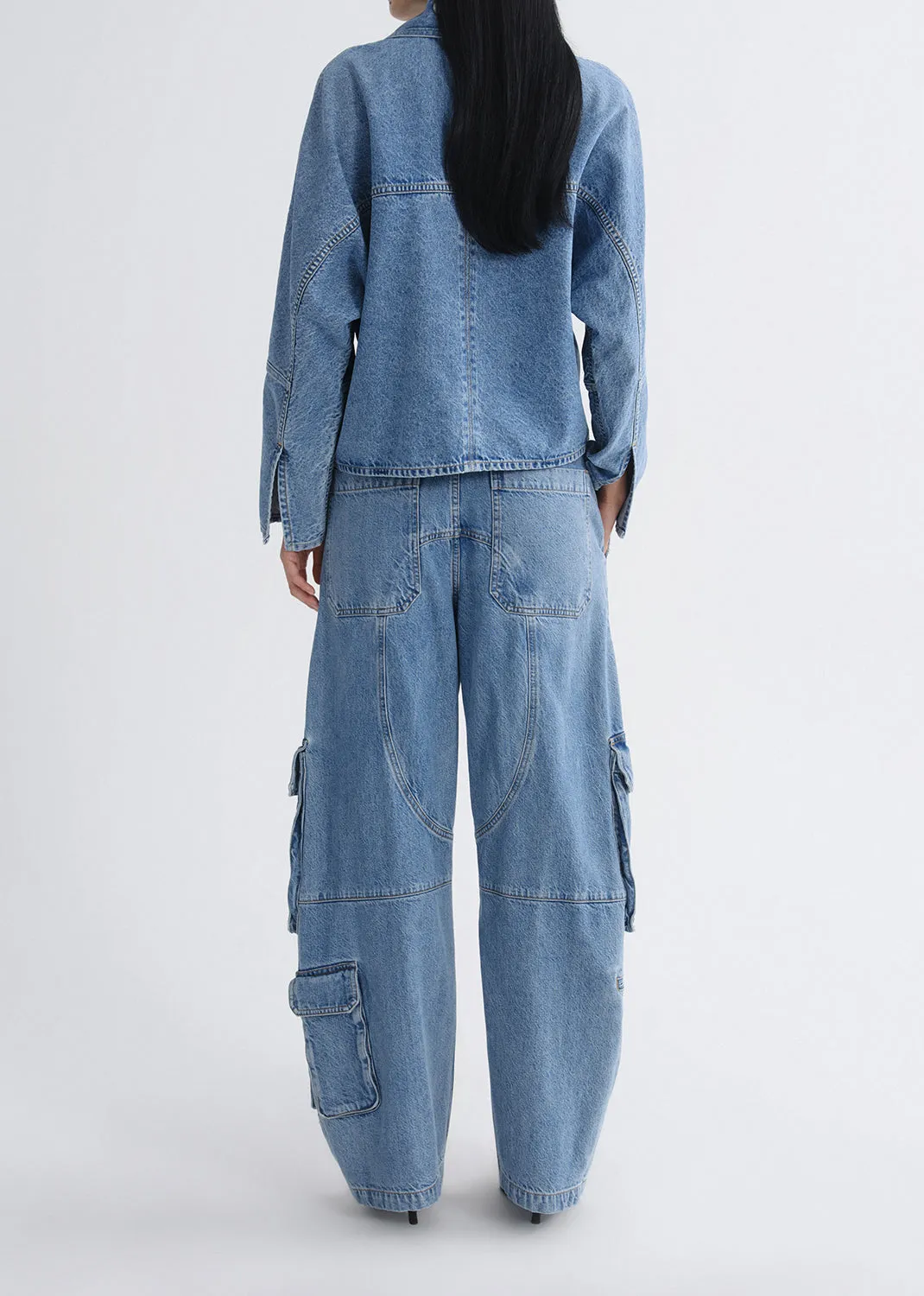 Ambika Utility Pant (Flyweight) in Reset sold by Agolde product image thumbnail 3
