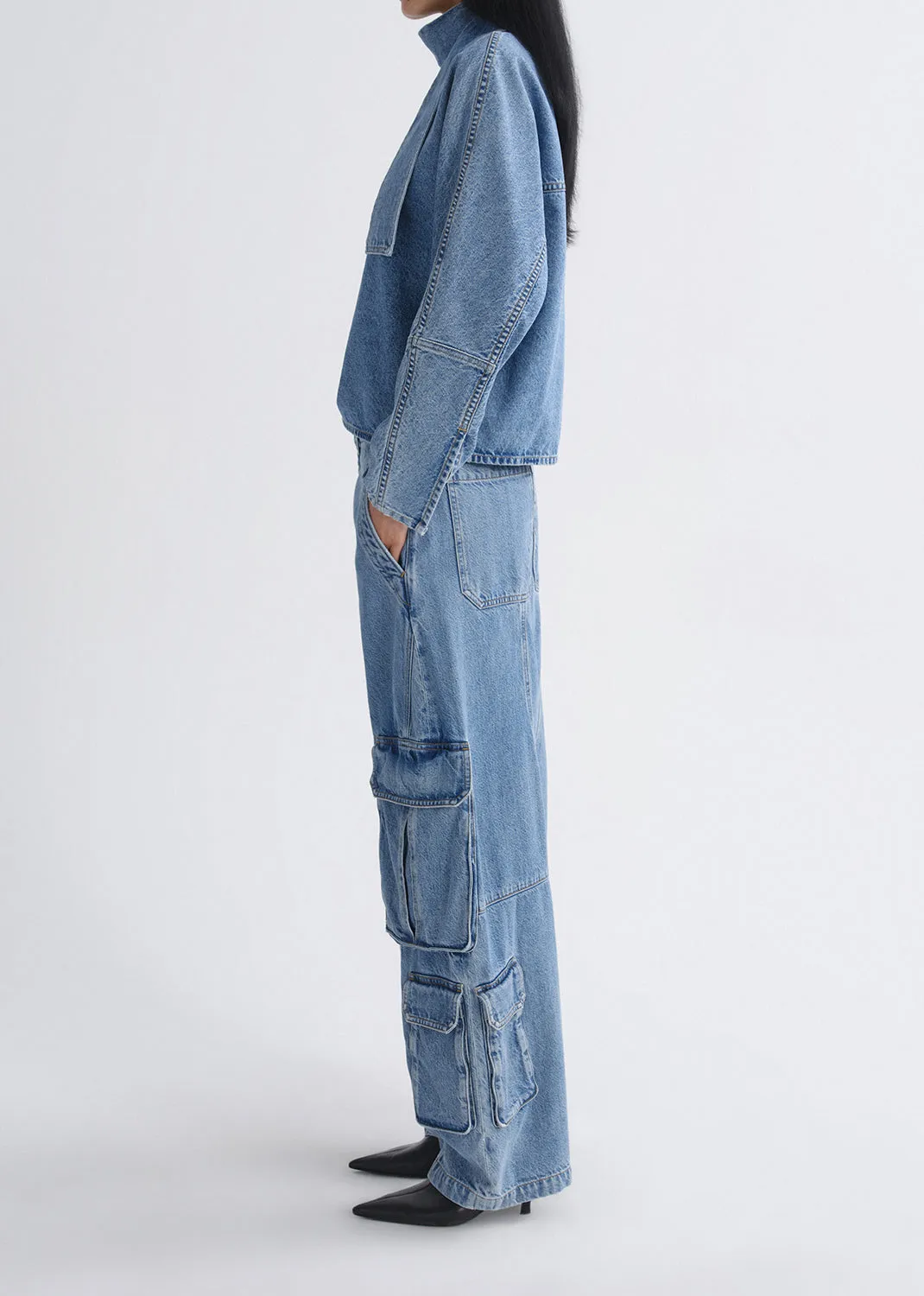 Ambika Utility Pant (Flyweight) in Reset sold by Agolde product image thumbnail 2