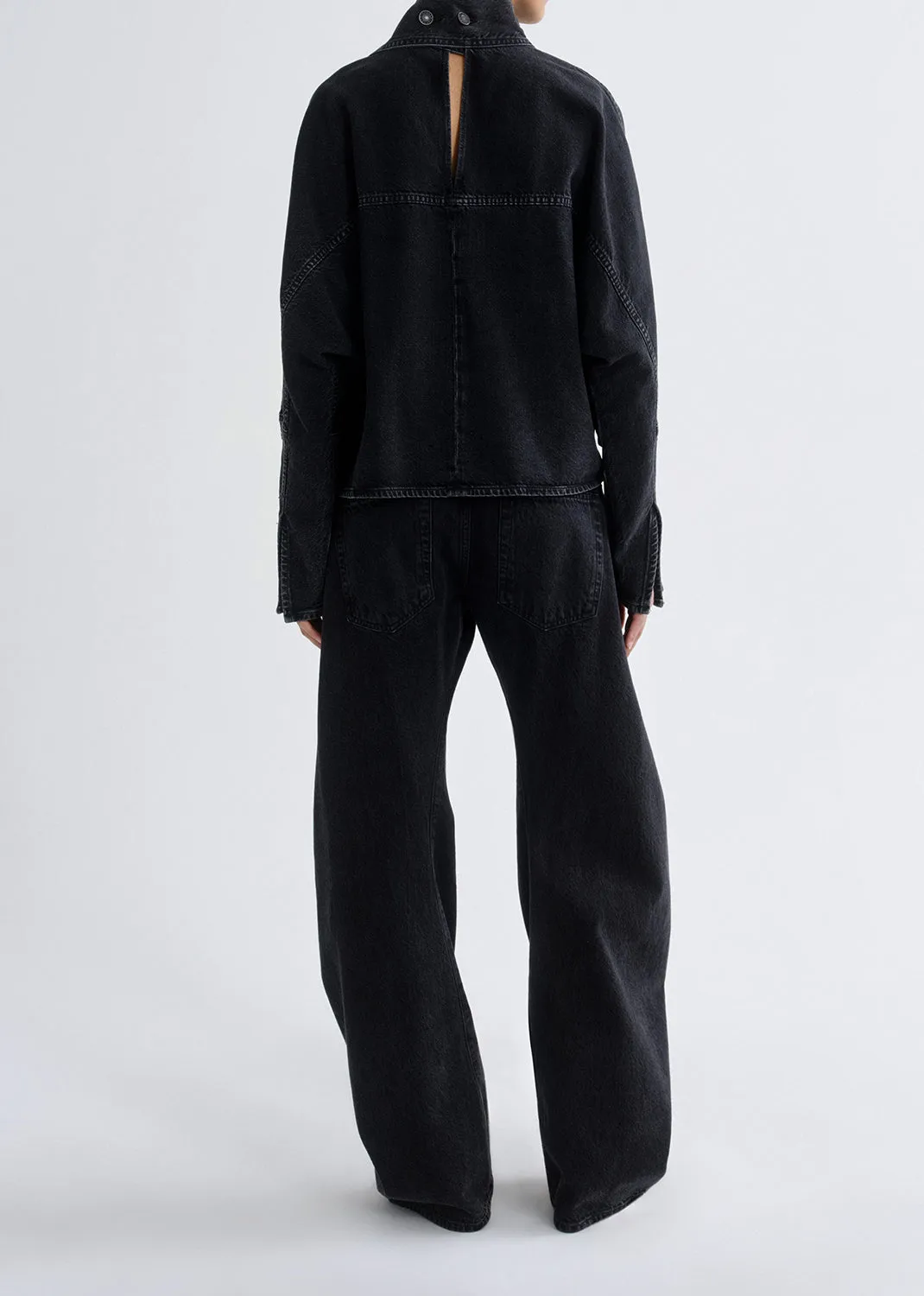 Spiral Jean (Weightless) in Vanta sold by Agolde product image thumbnail 3