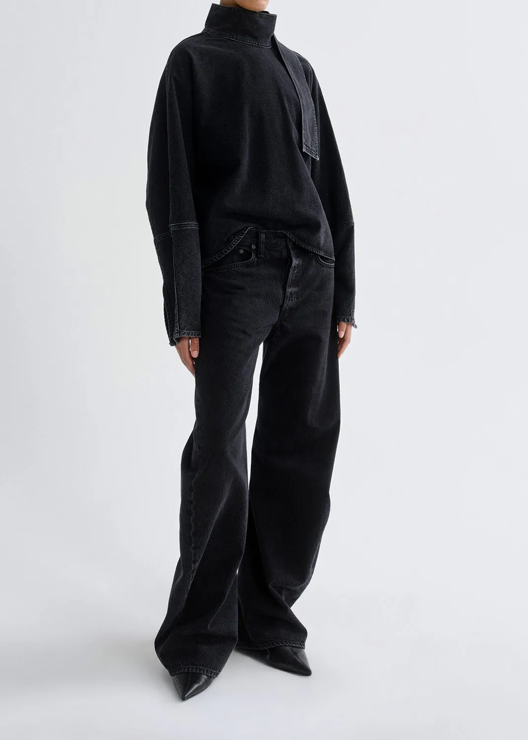 Spiral Jean (Weightless) in Vanta sold by Agolde product image thumbnail 4