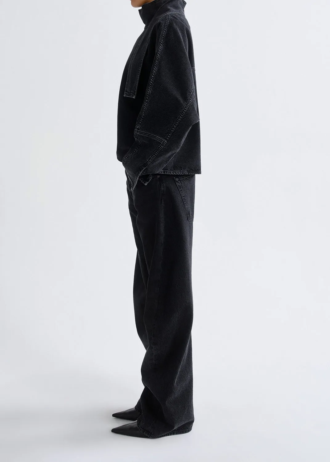 Spiral Jean (Weightless) in Vanta sold by Agolde product image thumbnail 2